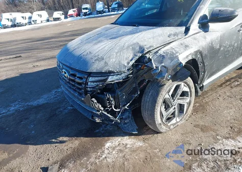 2022 Hyundai Tucson Sel from USA, damaged, VIN 5NMJBCAE6NH039497